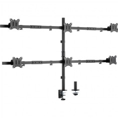 Suport masa pentru 6 x monitor max. 81cm/32&quot; max. 7kg, InLine IL23108I