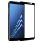 Folie de Sticla 5D SAMSUNG Galaxy A6 2018 (Negru) Full Glue