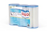 A t&iacute;pus&uacute; pap&iacute;rszűrő medence v&iacute;zforgat&oacute;hoz - 3 db intex 29000