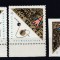 URSS RUSIA 1966 ZIUA COSMONAUTICII+LANSAREA SATELIT LUNA 10 SERII MNH