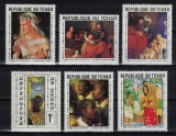 Timbre Ciad 1969, Serie Completa MNH, Picturi - Colectie Rara