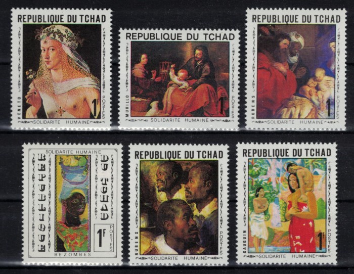 CIAD 1969 - Picturi / serie completa MNH