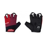 Manusi Force Sector gel, negru/rosu, L Ultimate FactoryBikes