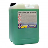 Altur Nano Polish &amp; Foam aut&oacute;sampon &eacute;s wax