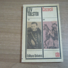 Lev Tolstoi - Cazacii