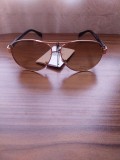 Ochelari de soare Matteo Ferrari &ndash; Stil Aviator, Ramă Rose Gold, Noi cu Etichetă