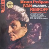 Disc vinil, LP. Ivan Rebroff Chants Folkloriques De La Vieille Russie (Vol. 2)-Ivan Rebroff, L&#039;Ensemble Bal-241832, CBS