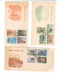 ROMANIA 1956 V&acirc;nătoarea FDC LP 404, Mi.1565-1576