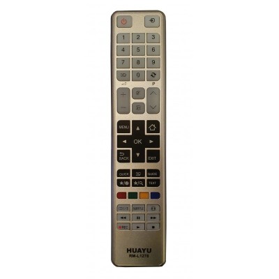 Telecomanda dedicata pentru televizoarele LCD,LED Toshiba,elSales,argintiu foto