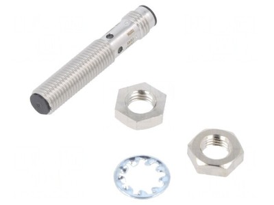 Senzor Inductiv PNP NO 0-2mm 10-30VDC M8 IP67 200mA foto