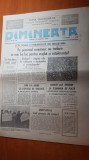 Ziarul dimineata 31 martie 1990-articol despre conflictul interetnic targu mures