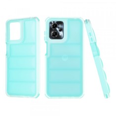 Husa pentru Motorola Moto G13 / G23 / G53, Techsuit, Wave Shield, Turcoaz