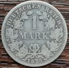 (A551) MONEDA DIN ARGINT GERMANIA - 1 MARK 1875, LIT. A, Europa