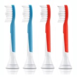 Rezerve pentru periuta de dinti electrica Pebadent copii HX6034 pentru Philips Sonicare, 4 buc