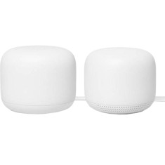 Router Nest Wifi and Point (2-Pack) Alb foto