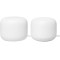 Router Nest Wifi and Point (2-Pack) Alb