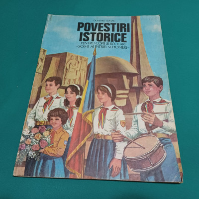 POVESTIRI ISTORICE VOL. III / DUMITRU ALMAȘ / ILUSTRAȚII VALENTIN TĂNASE /1984 * foto