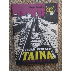 Lucian Penescu - Taina