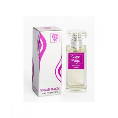 Parfum cu Feromoni Magic Sugar pentru Femei, 50 ml