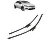 Cumpara ieftin Set 2 Stergatoare Volkswagen CC B7 (358) 2011-2016, pentru parbriz, Bosch Aerotwin