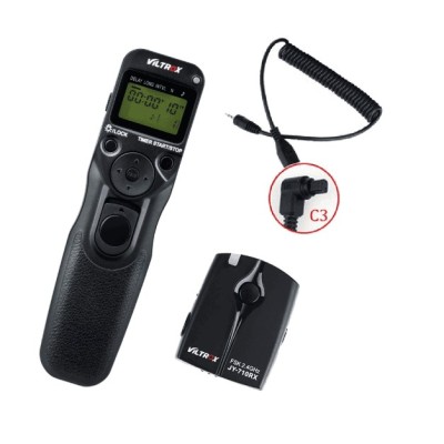 Telecomanda cu intervalometru Wireless Viltrox JY-710-C3 pentru Canon foto