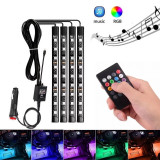 Cumpara ieftin Kit Lumini ambientale 12smd rgb cu music controler