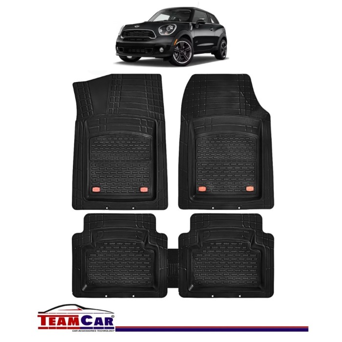 Covorașe Auto TeamCar&reg; Tip Tăviță Compatibile MINI Paceman R61 (2012&ndash;2016) - coupe