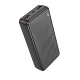 POWER BANK Borofone &quot;BJ56A&quot;, 20000mAh, 22.5W, 2 x USB; 1 x USB Type-C, 1 x Micro USB, total 2A, negru, &quot;6941991111822&quot; (timbru verde 0.98 lei)