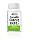 Quercetin bromelain vitamin c 30cps, Zenyth Pharmaceuticals