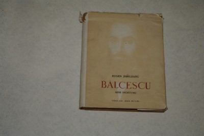 Eugen Jebeleanu - Balcescu - Eine dichtung - 1955 foto