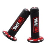 Mansoane Acceleratie Cross Pro Taper Rosii Motorevolution - Compatibile Moto Cross, Enduro