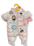 Baby Born Winter Snowsuit Cream 43cm (838174)