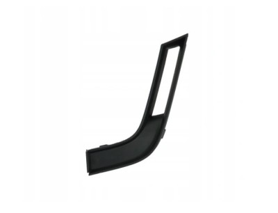 Ornament bara protectie, spoiler Audi A3 (8v), 05.2016-12.2020, model: 5 usi, Sedan, S-Line, montare fata, stanga, RapidAuto foto