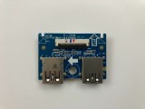Modul USB pentru monitor Dell P2419H LED 4H.42J08.A00 5E.42J08.001 TY.4H190.008_A00 USB 3.0 Board