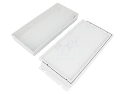 Carcasă ABS Gri 180x98x34mm foto