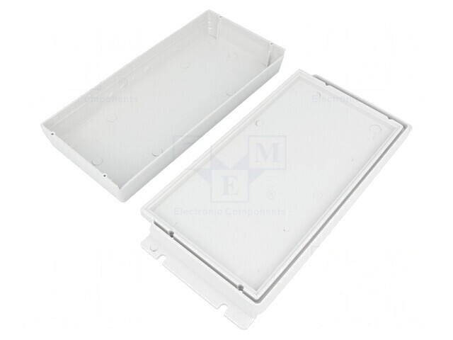 Carcasă ABS Gri 180x98x34mm