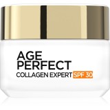 L&rsquo;Or&eacute;al Paris Age Perfect Collagen Expert crema de zi anti-aging pentru ten matur SPF 30 50 ml