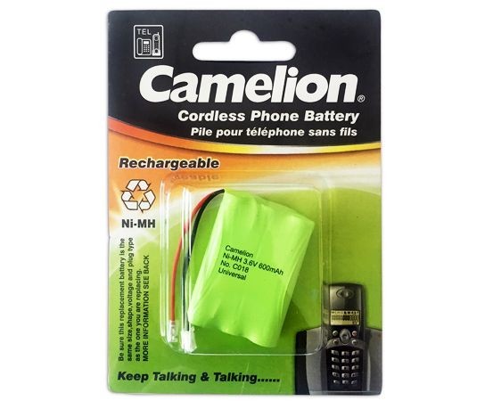 Acumulator Camelion C018 3.6V 600mah T207 Ni-Mh 1 Bucata / Set Acumulator Camelion C018 3.6V 600mah T207 Ni-Mh 1 Bucata / Set