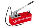 Cumpara ieftin Pompa testare instalatii ROTHENBERGER RP 50-S - 60 bar