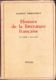 HST C6183 Histoire de la litterature francaise de 1789 a nos jours 1939