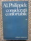 AL. PHILIPPIDE - CONSIDERATII CONFORTABILE VOL 2