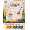 Set pictura pe numere - Tigru &amp; dinozaur PlayLearn Toys