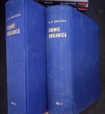 CHIMIE ORGANICA VOL.1-2 EDITIA A VI-A-COSTIN D. NENITESCU-363584