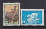 RUSIA U.R.S.S. 1959 FAUNA MI: 2309-2310 MNH, Nestampilat