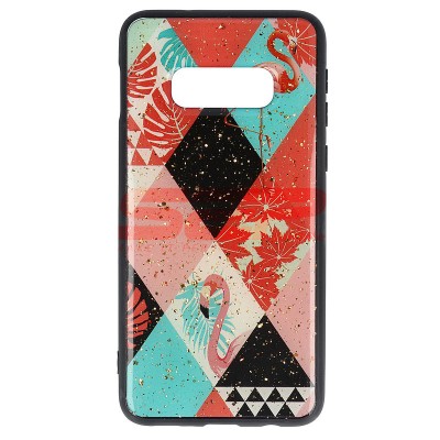 Toc UV Copy Glass Samsung Galaxy S10e Flamingo foto