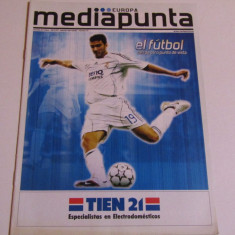 Program meci fotbal REAL MADRID - BAYERN MUNCHEN (Champions League 2007)