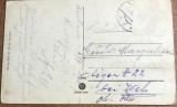 CPISTR6 Ilustrata Svitavy Cehia Zwittau WWI 1918 iudaica Margulies / Antica carte postala Karl F. Weiss catre o refugiata din Bucovina