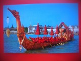 HOPCT 5036 BARCA REGALA THAI ROYAL BANGKOK -THAILANDA-ASIA-NECIRCULATA