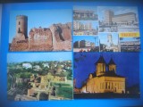 HOPCT LOT 3364 -4 CARTI POSTALE-TARGOVISTE -JUD -DAMBOVITA-NECIRCULATE, Necirculata, Printata