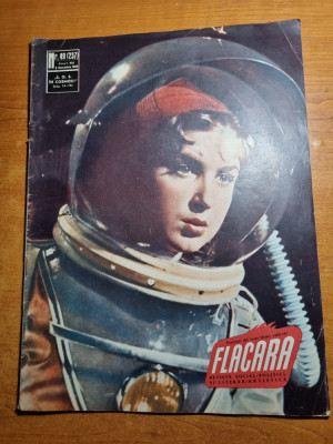 revista flacara 5 decembrie 1959-cartierul rahova bucuresti,sos din cosmos foto